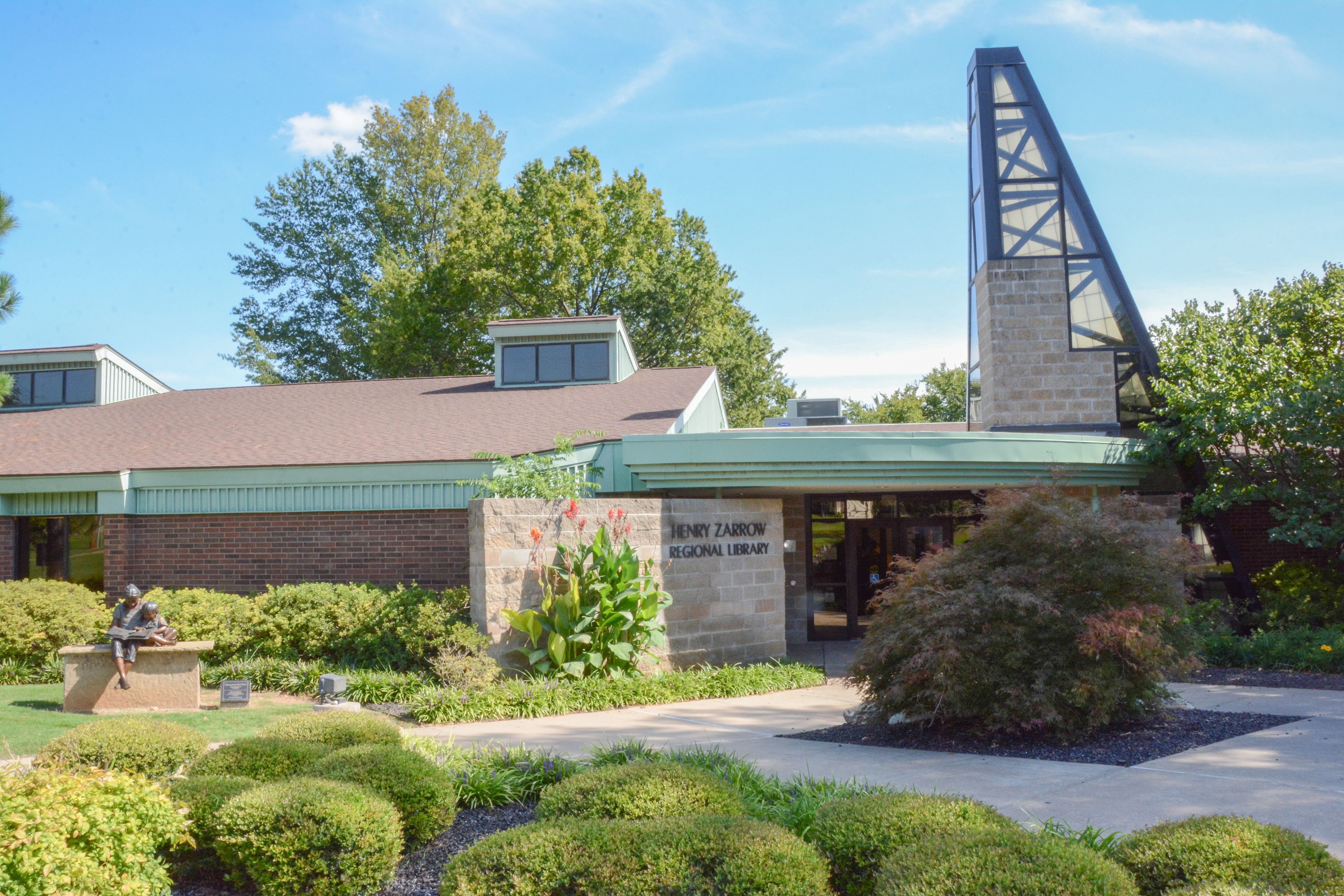 Zarrow Regional Library Tulsa Library